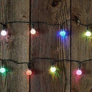UltraLED Battery Operated Berry Color-Changing Twinkle Light String,3.5
